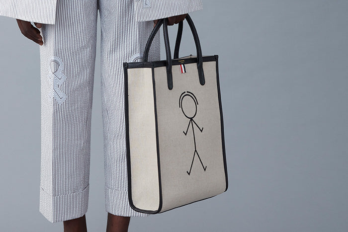 Thom browne dolphin online bag