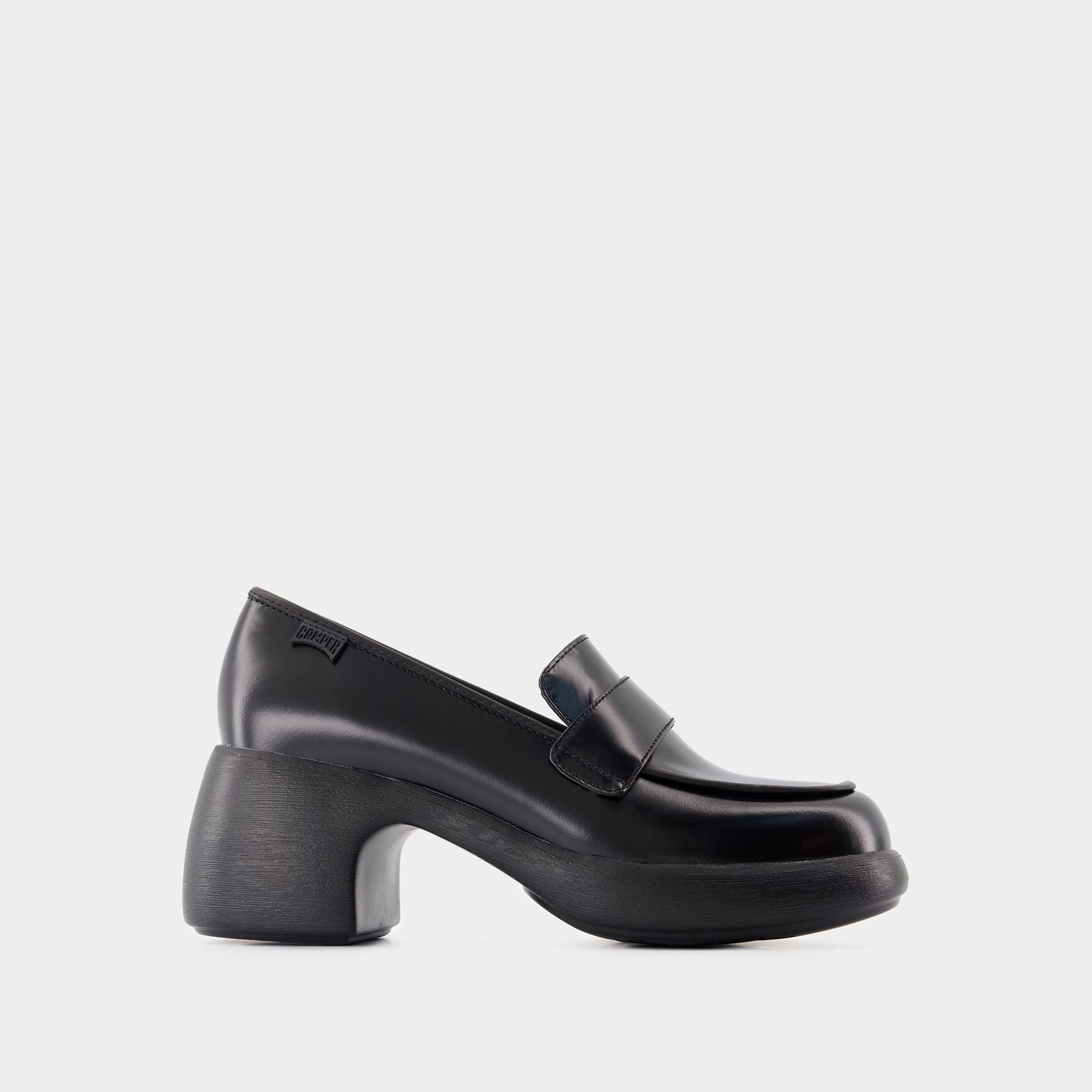 Thelma II Pumps - Camper - Leather - Black