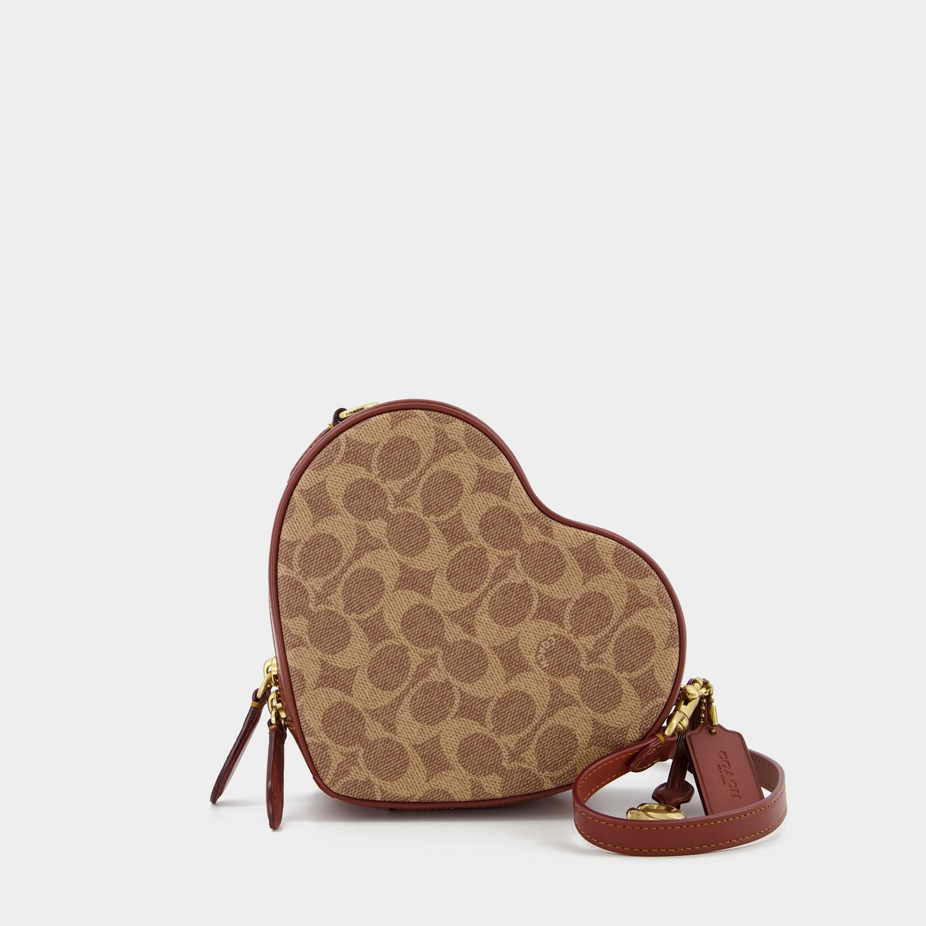 Coach Heart Coin Purse-Sold Out!