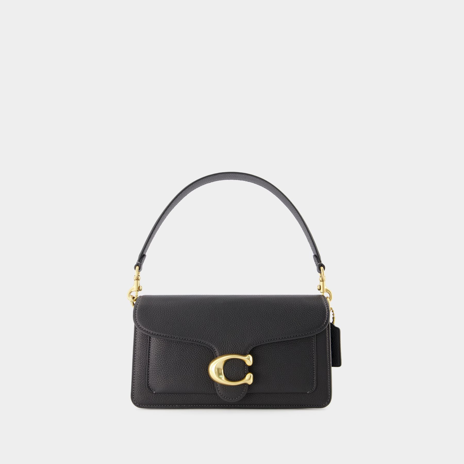 Coach Tabby Shoulder Bag 26 in Black