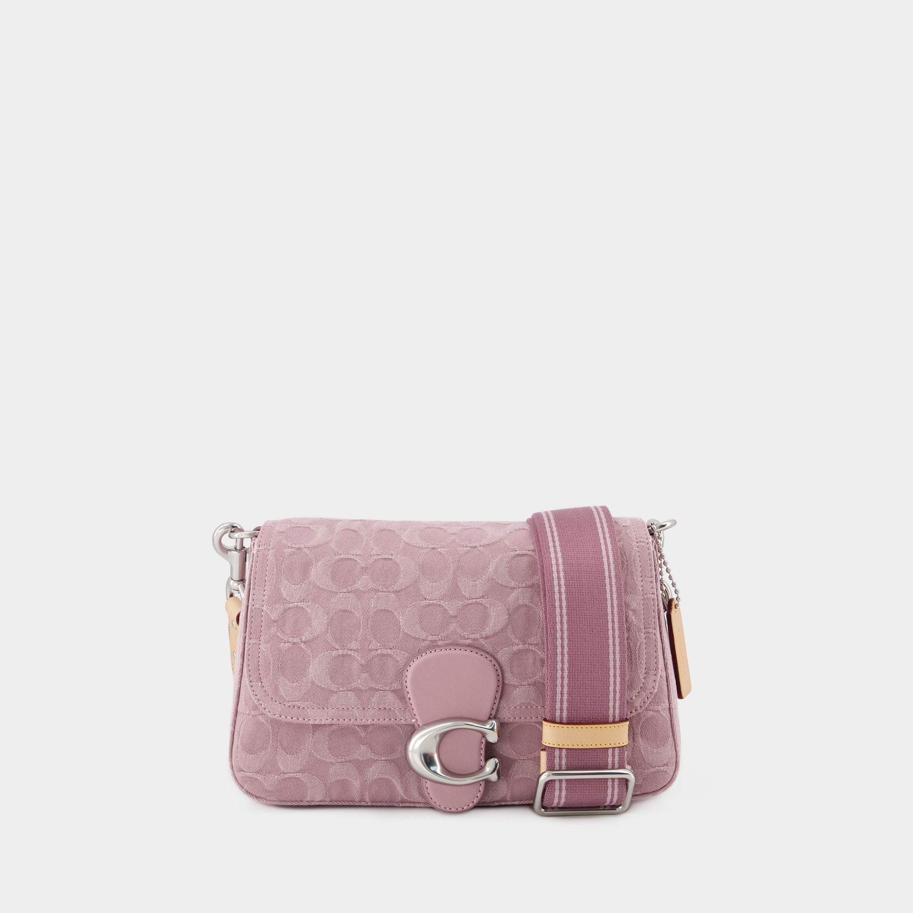 Pink Coach CrossBody Bag