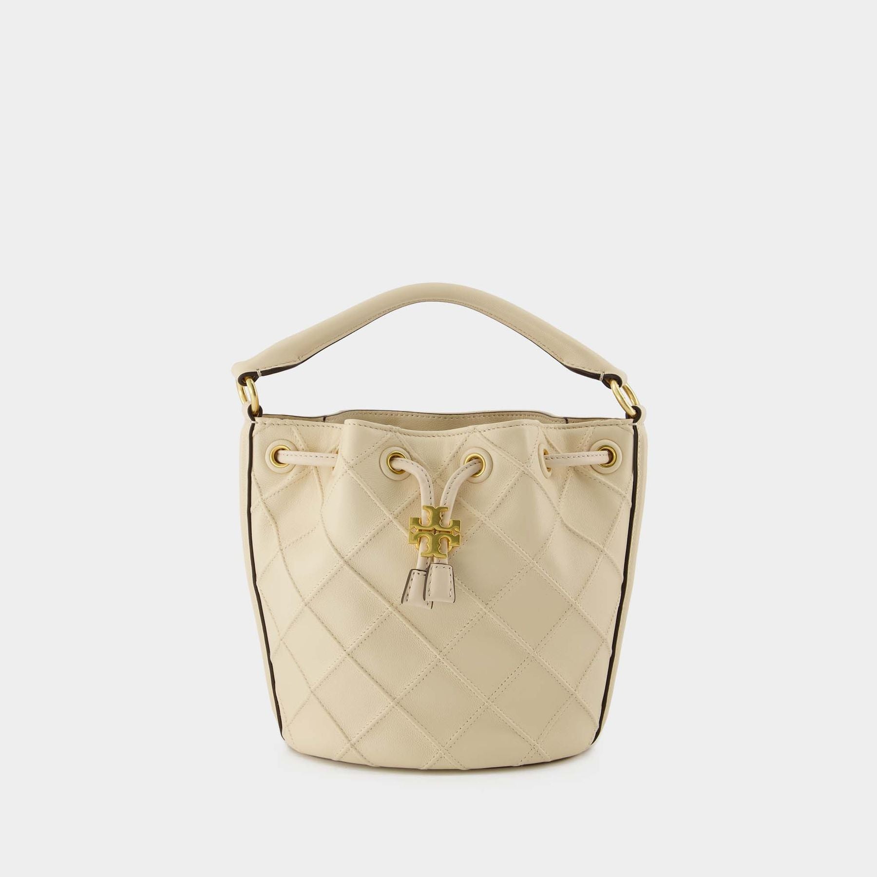 Tory Burch Fleming Soft Mini Bucket Bag (New), Luxury, Bags