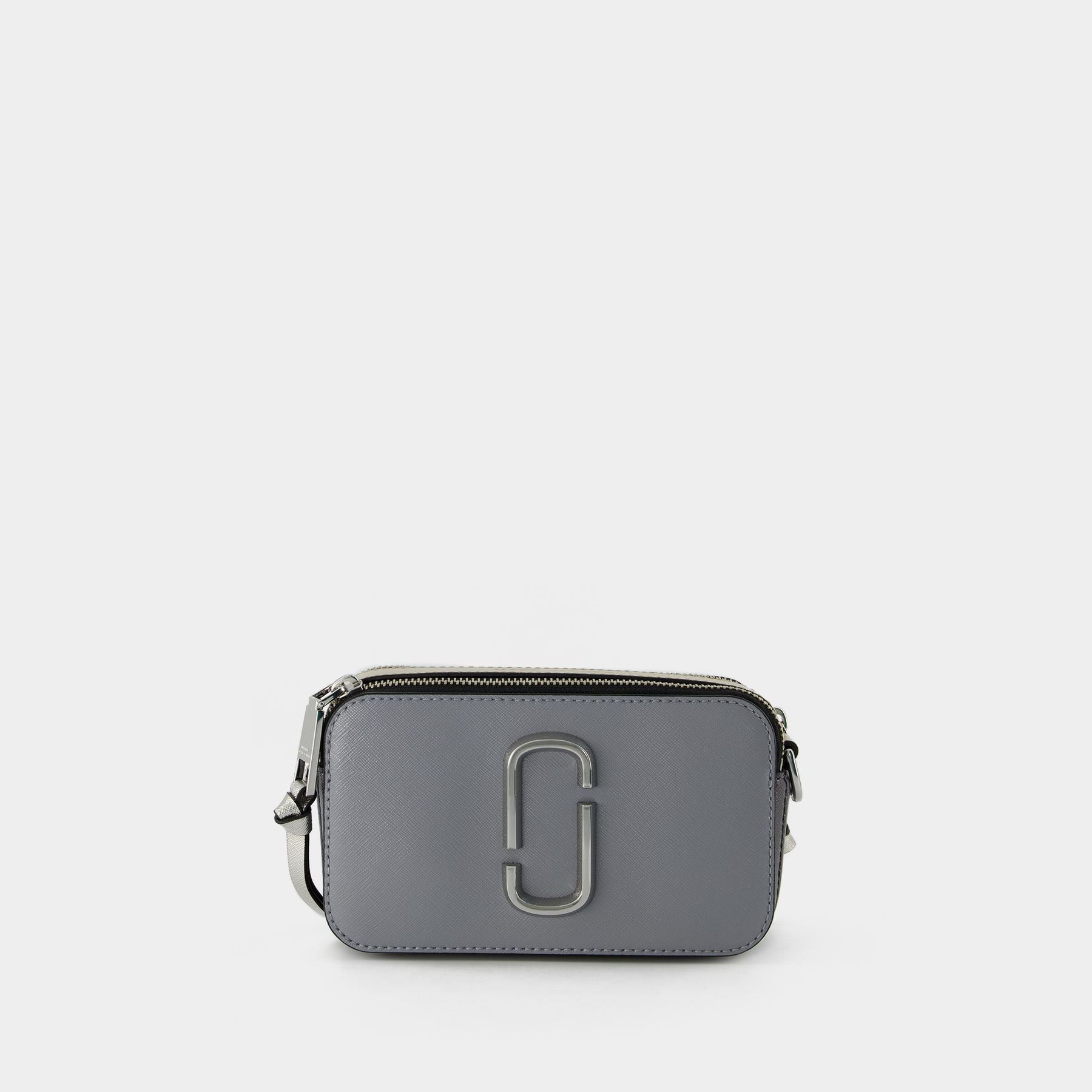 Marc Jacobs Snapshot Zebra-print Camera Bag, Black/silver