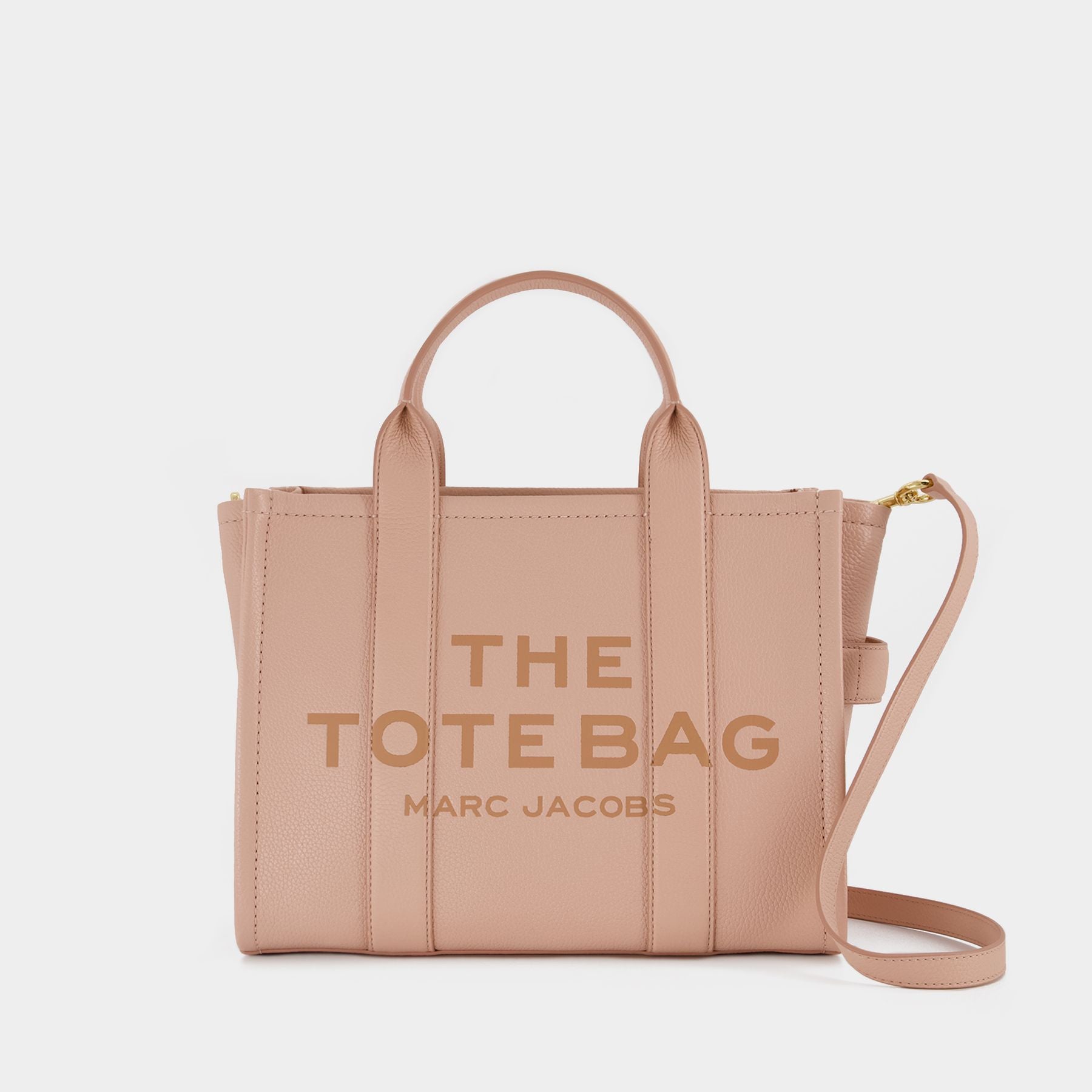 Shop Marc Jacobs The Leather Medium Tote