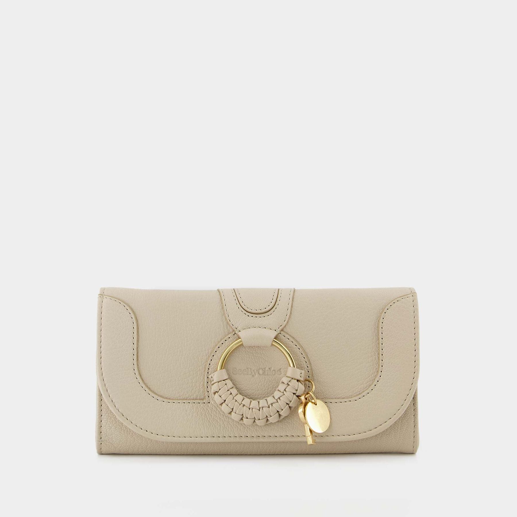 See by Chloé Hana Leather Wallet on Chain