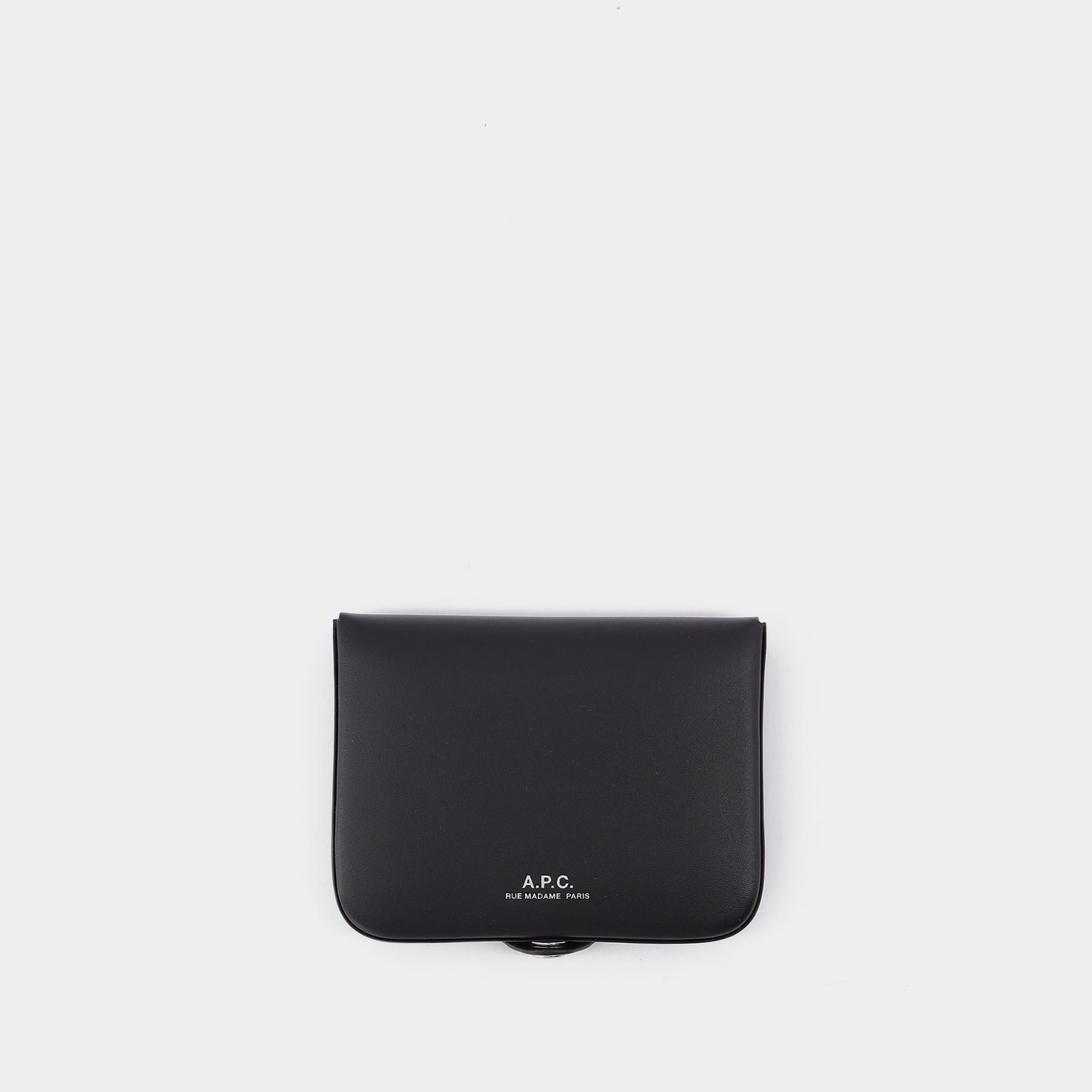 Josh Wallet A.P.C. Black Leather