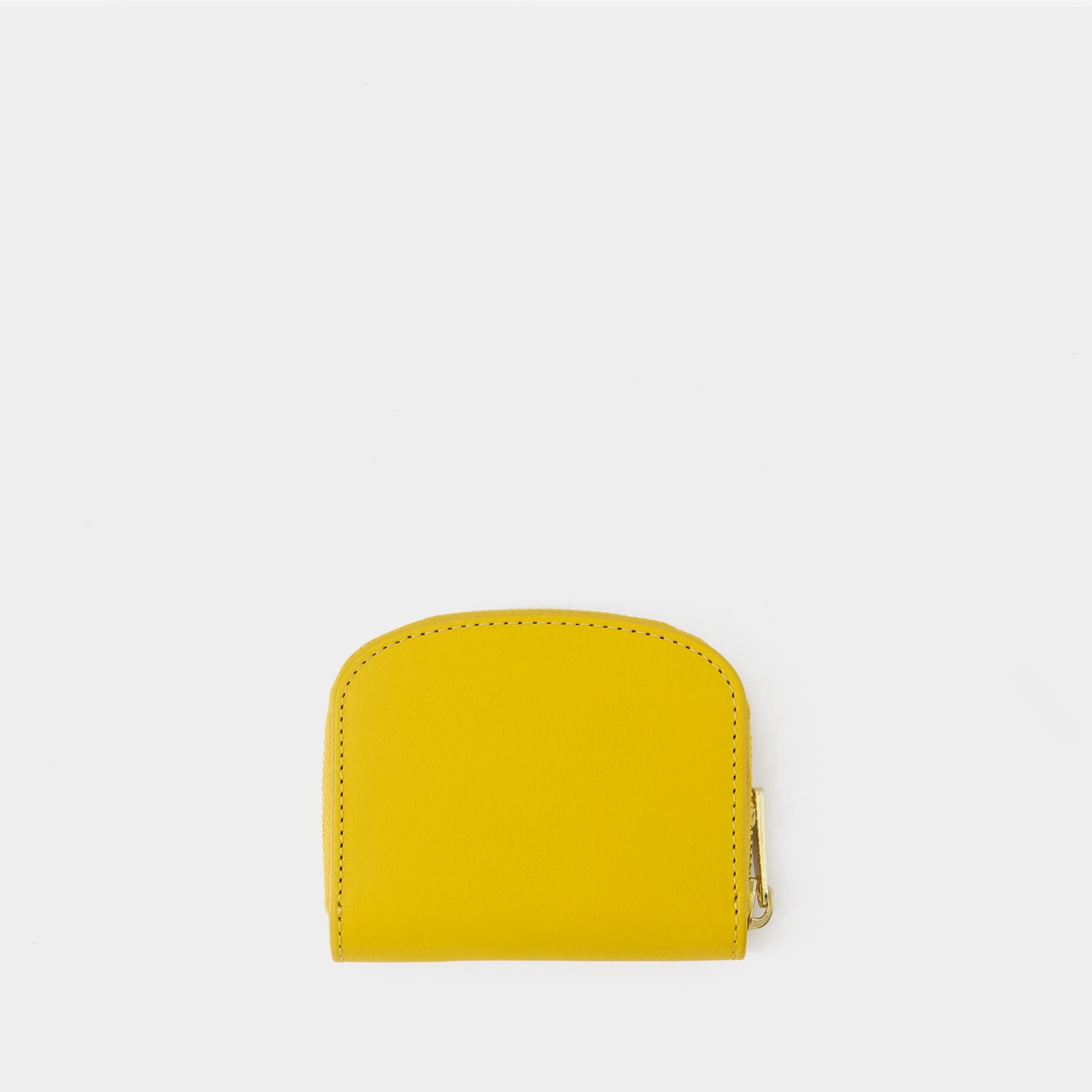 A.P.C Compact Demi-Lune Mini Card Case