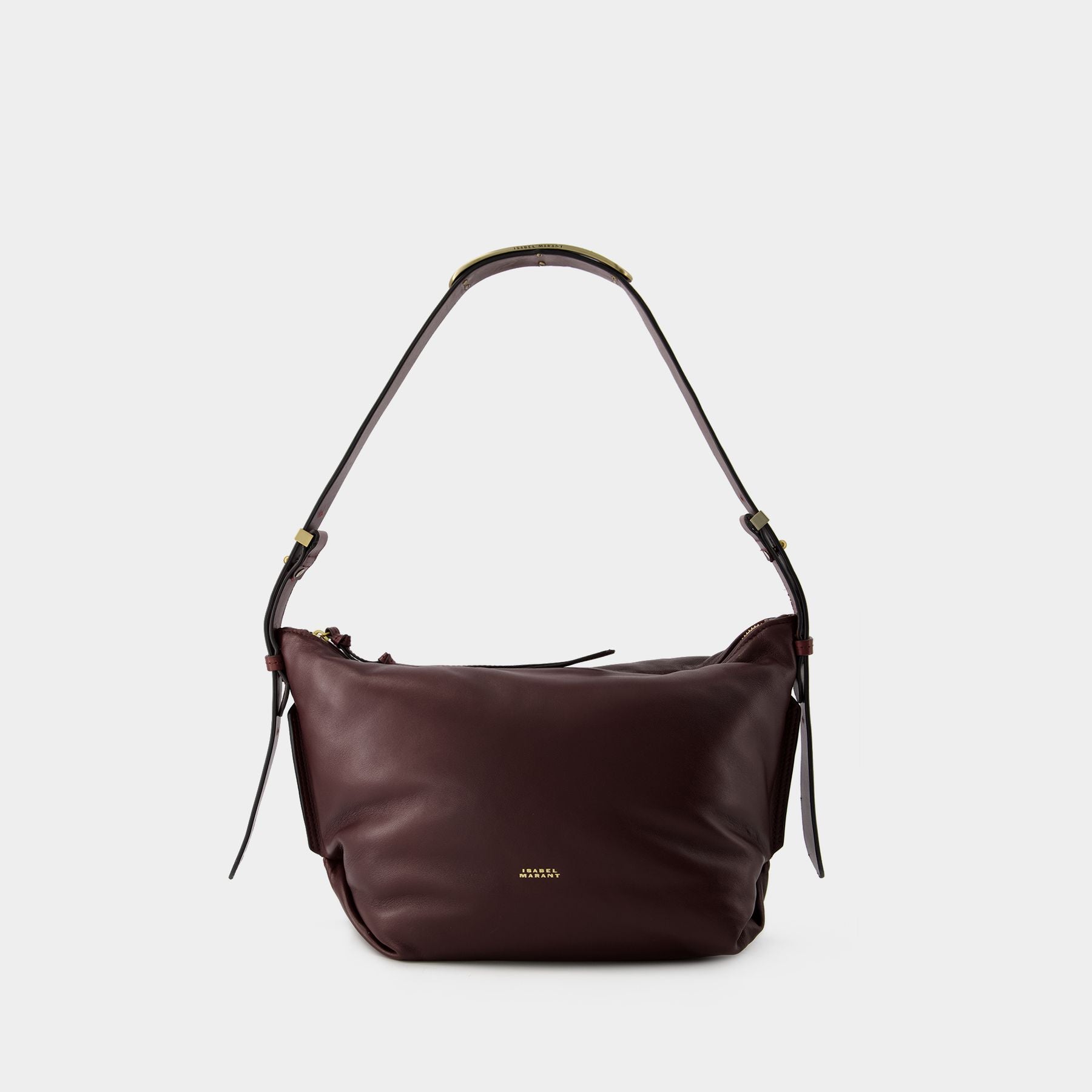 Dkny tappen leather online satchel