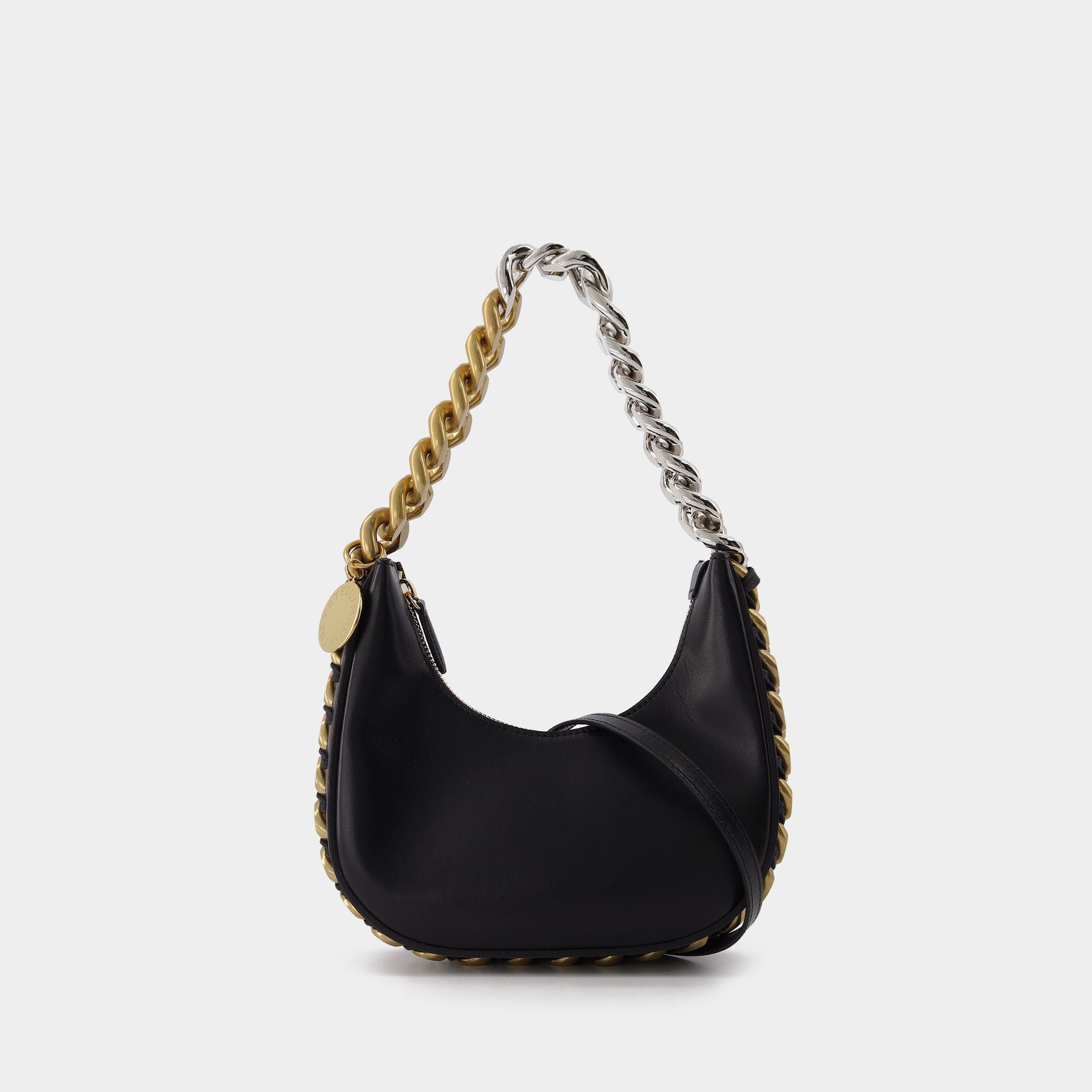 Stella mccartney medium drawstring best sale hobo bag