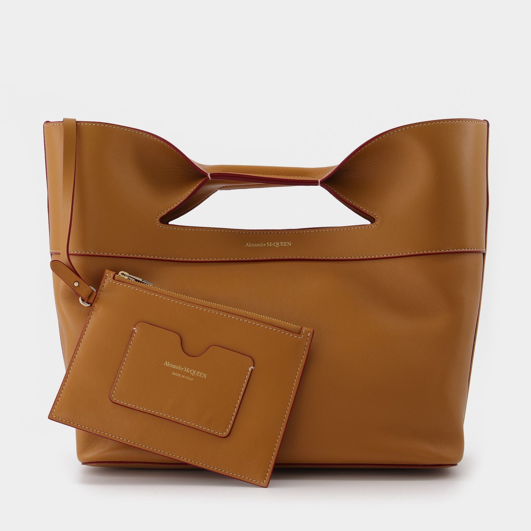 Rita leather handbag