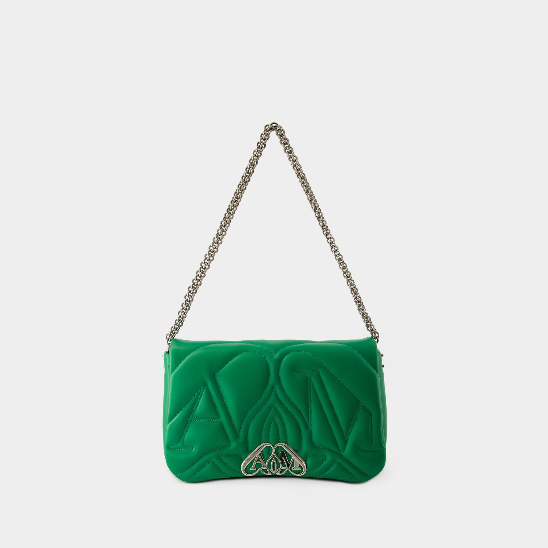 Alexander mcqueen cheap green bag