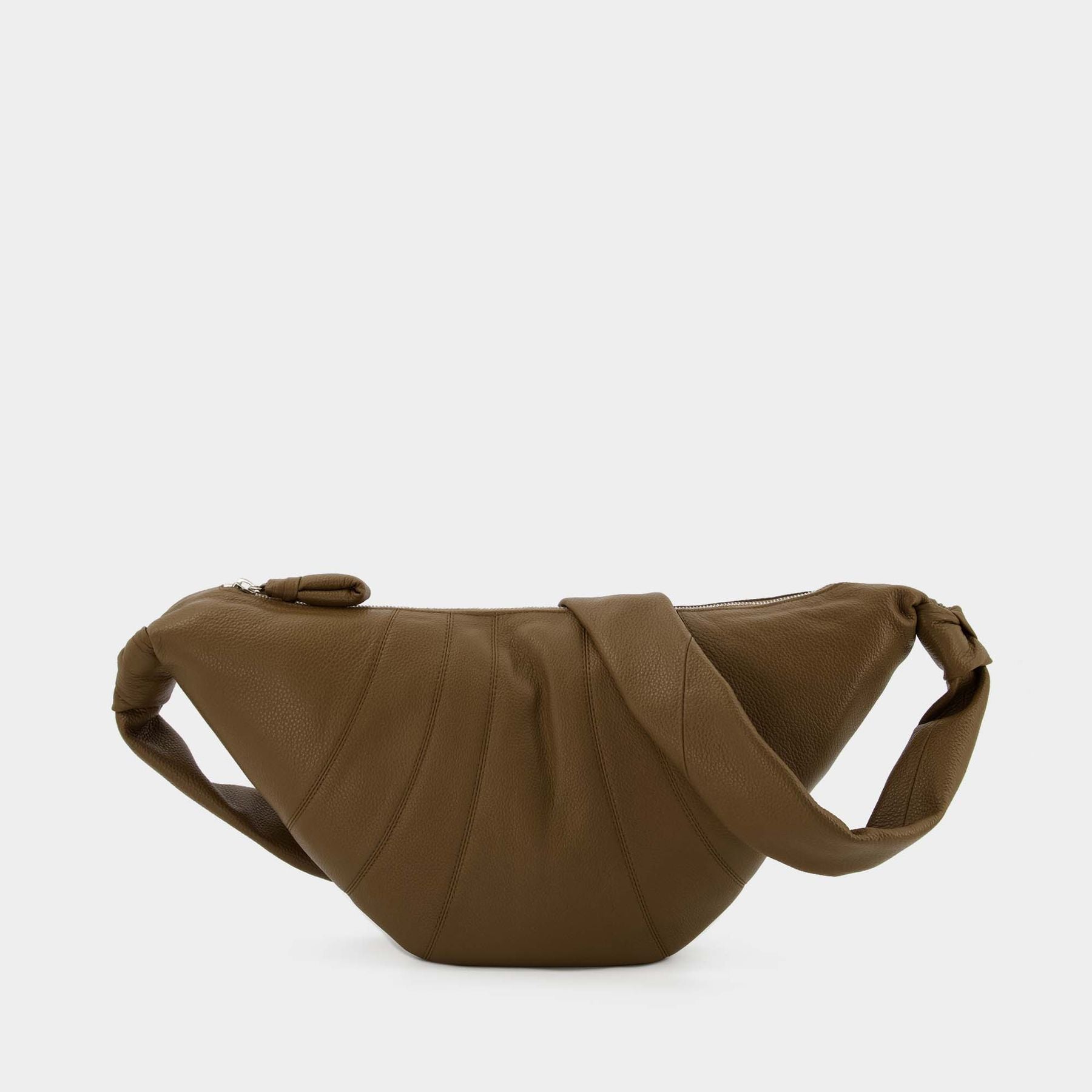 Lemaire – Soft Crossbody Bag Earth Brown