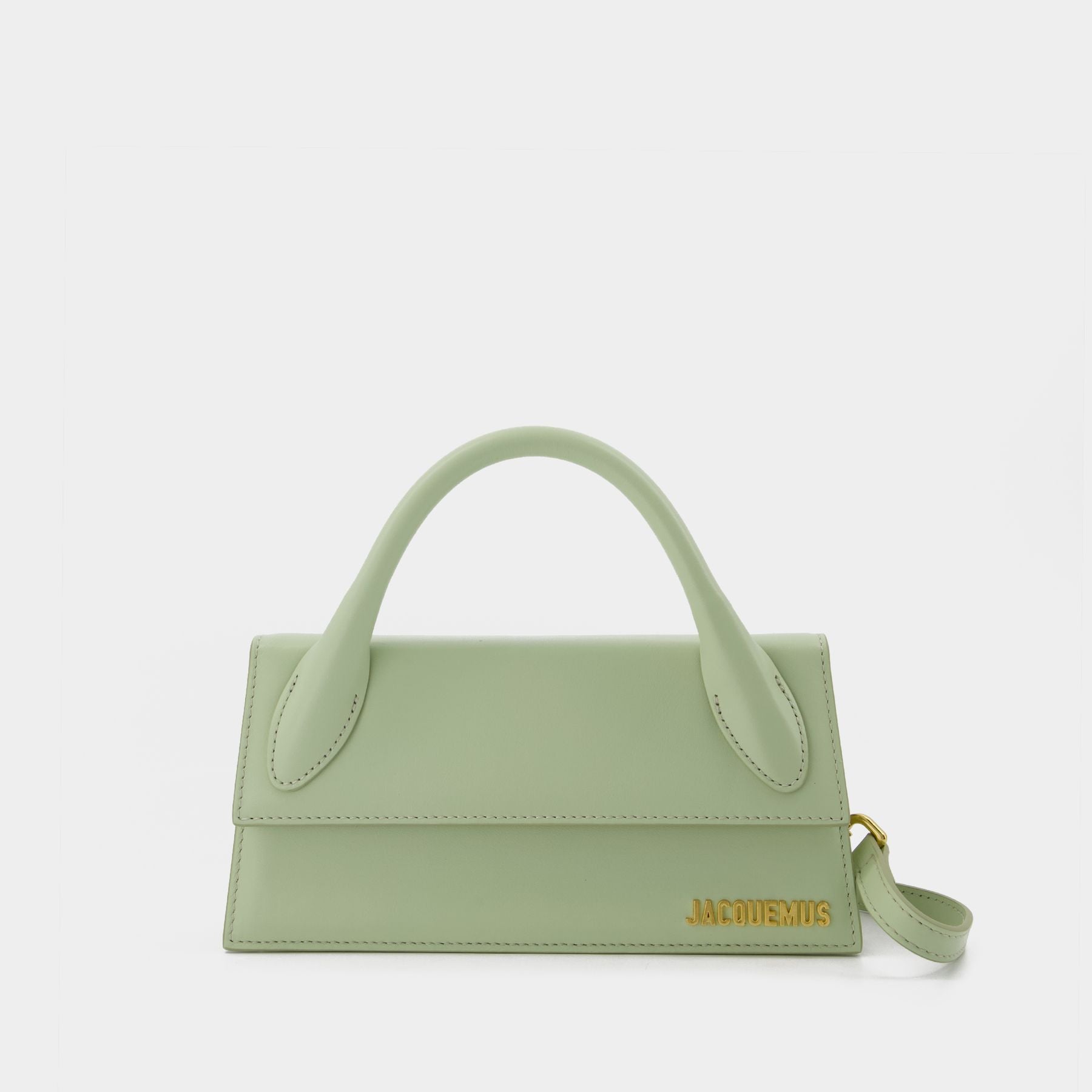 Jacquemus, Bags, Jacquemus Le Chiquito Long Bag In Light Green Leather  Nwt
