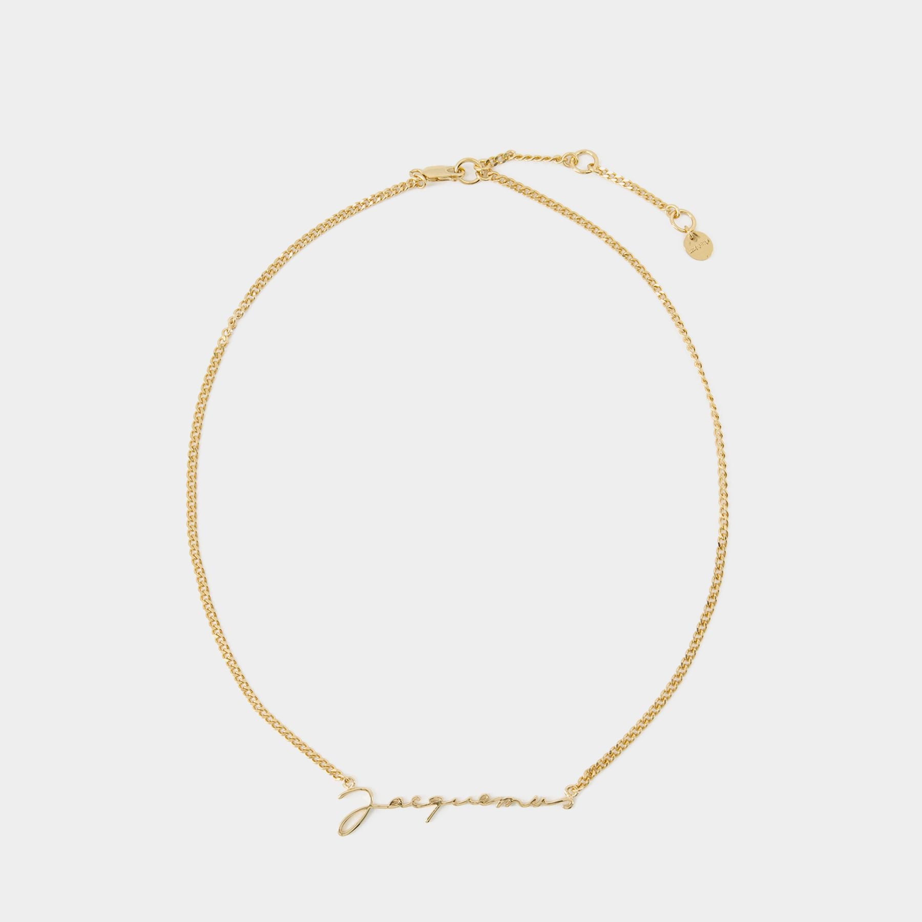 La Chaine Necklace - Jacquemus - Metal - Gold-tone