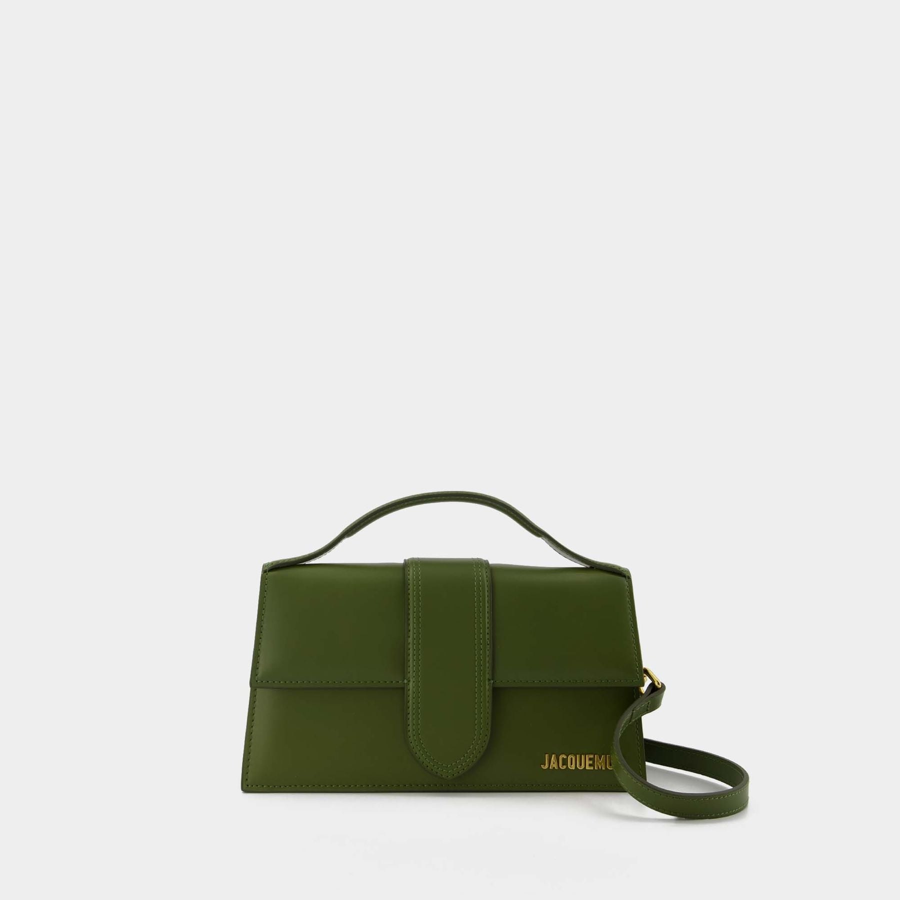 Jacquemus Mini Le Bambino Shoulder Bag - Green