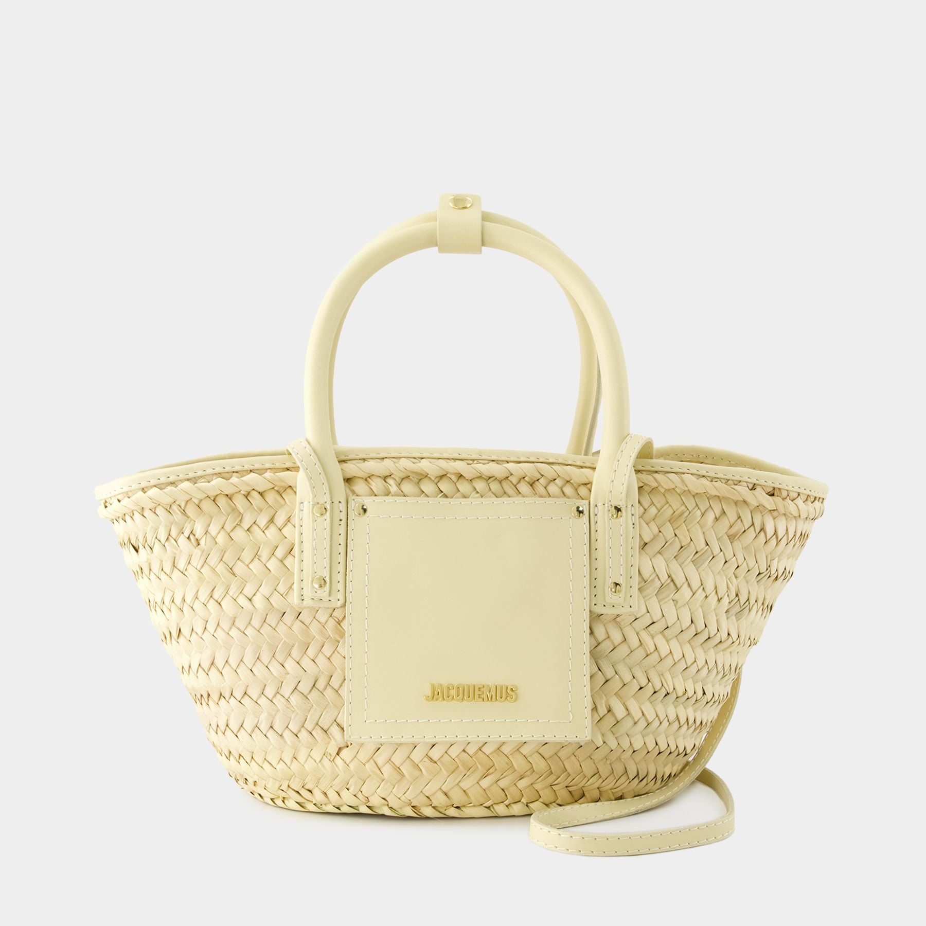 Le Petit Panier Soli Bag Jacquemus Ivory