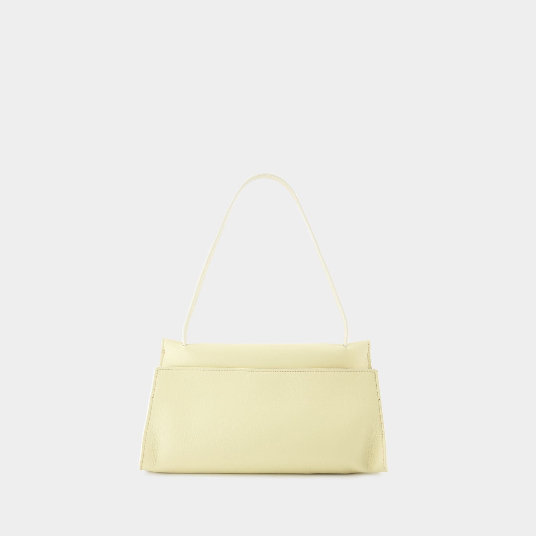 Elleme - Papillon Leather Shoulder Bag - Womens - Cream