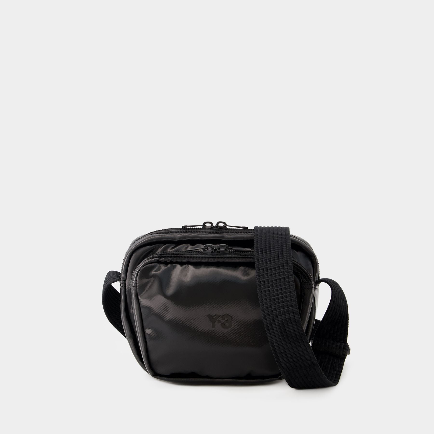 Y-3 X Body Bag Crossbody - Y-3 - Synthetic - Black