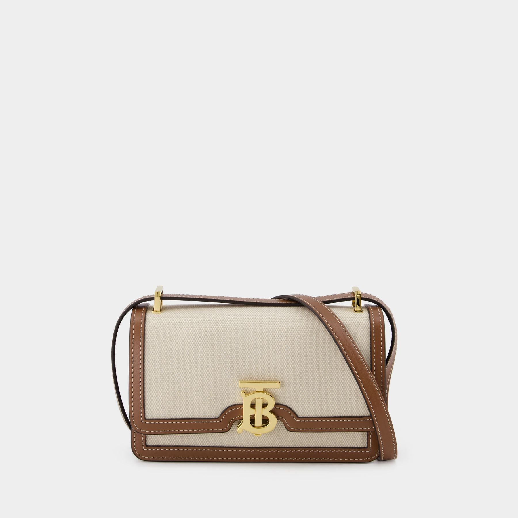 Mini Freya Tote in Natural/tan - Women | Burberry® Official