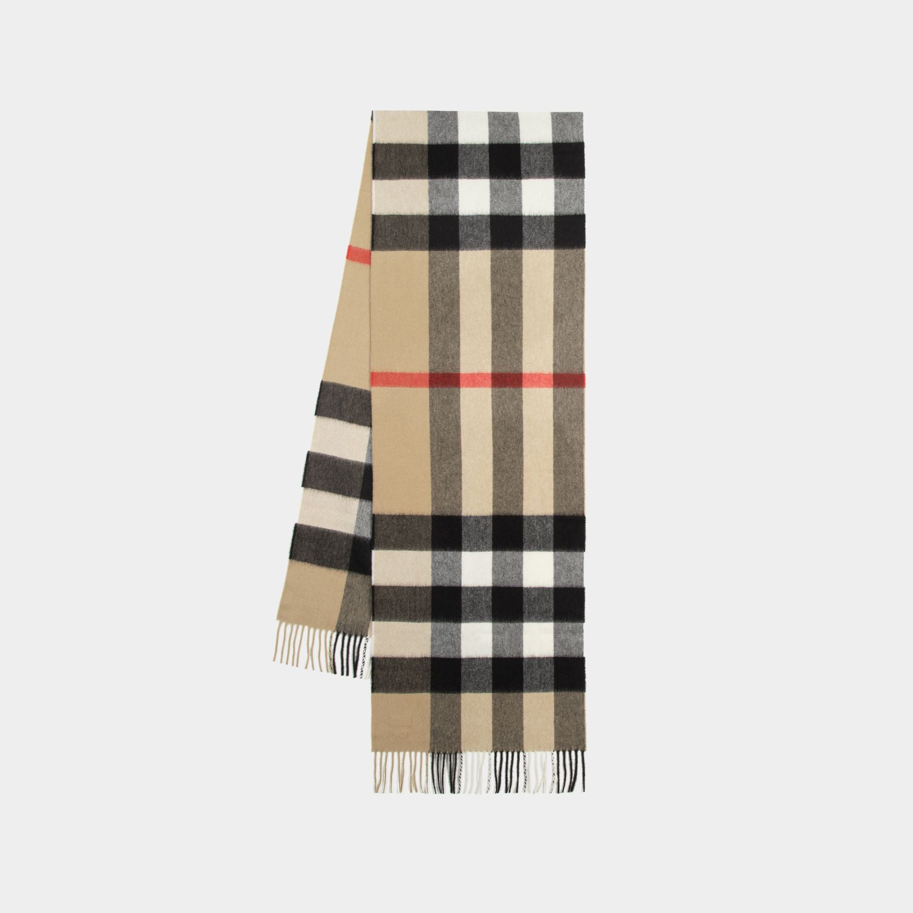 Burberry scarf fashion vintage check