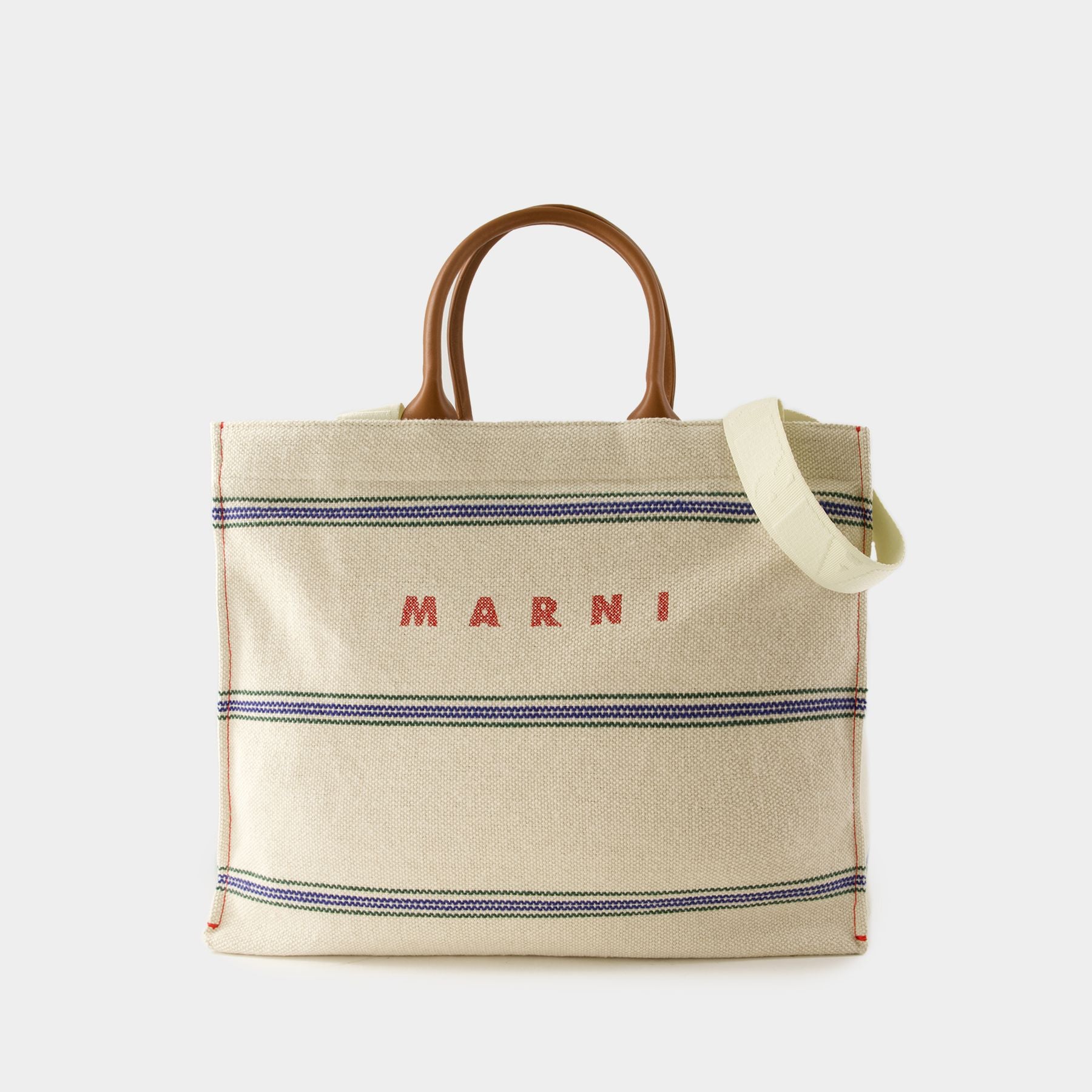 Marni leather shoulder on sale bag