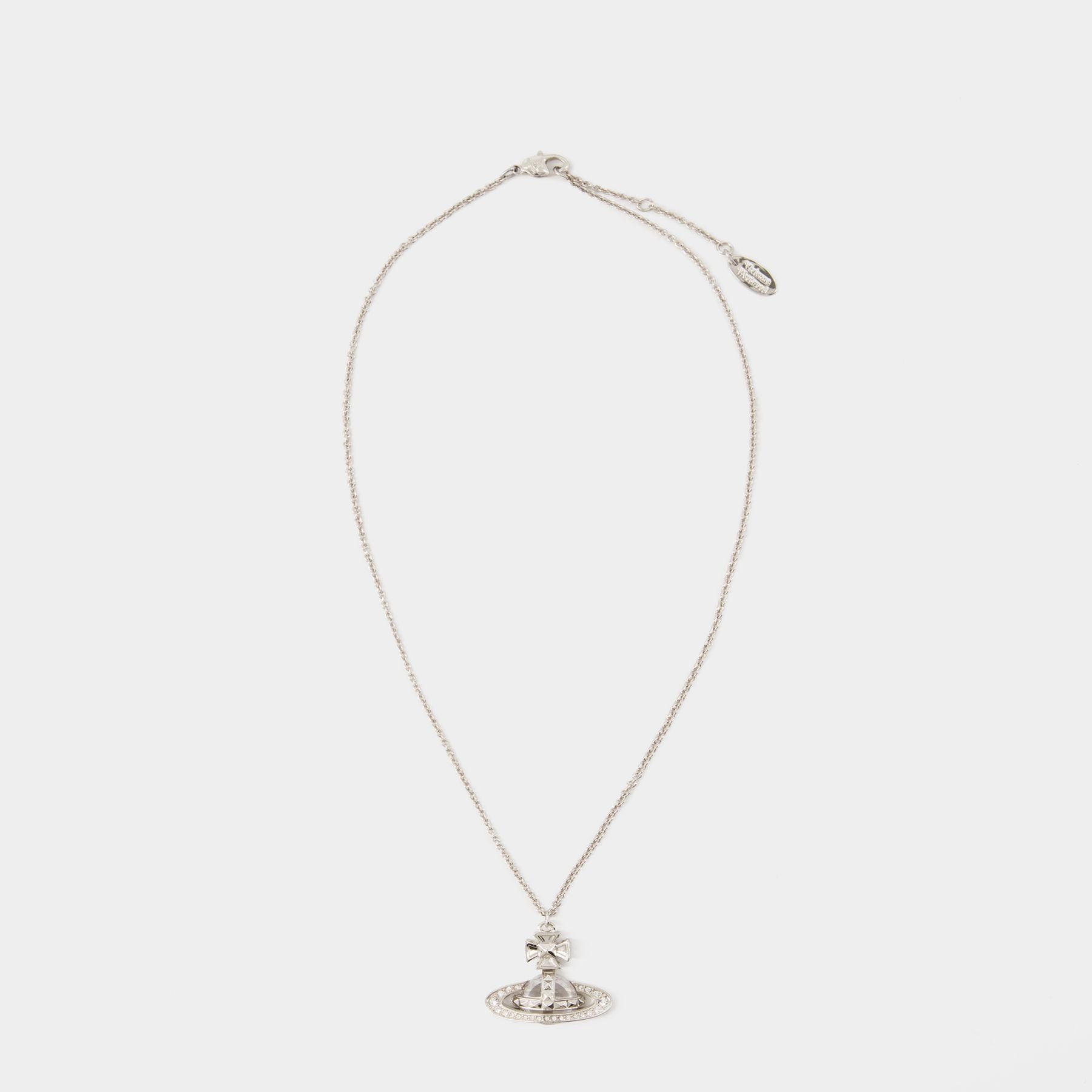 Pina Bas Relief Pendant Necklace - Vivienne Westwood - Brass