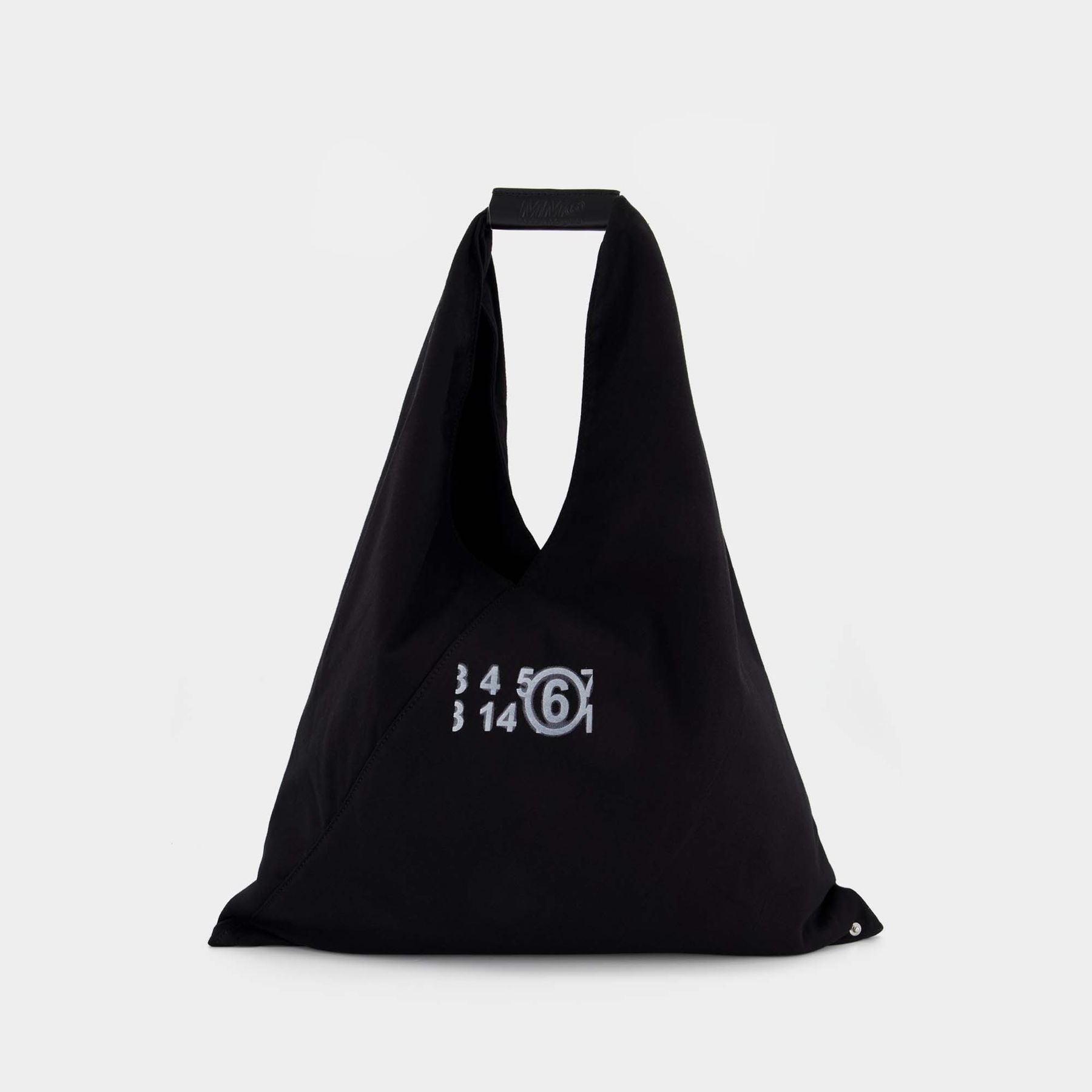 Classic Japanese Tote Bag - Mm6 Maison Margiela - Black - Cotton