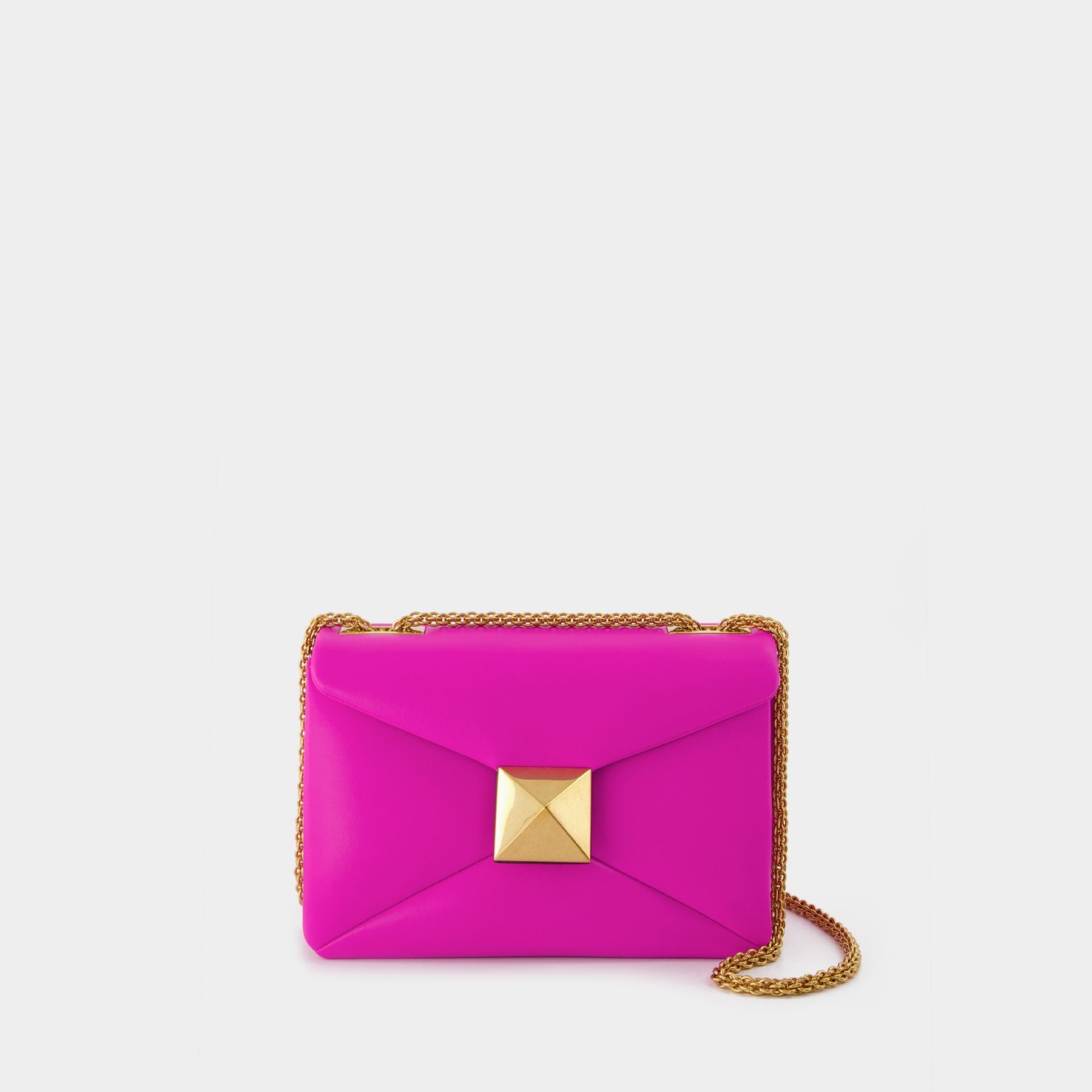 Loco' Micro Bag in Pink Leather