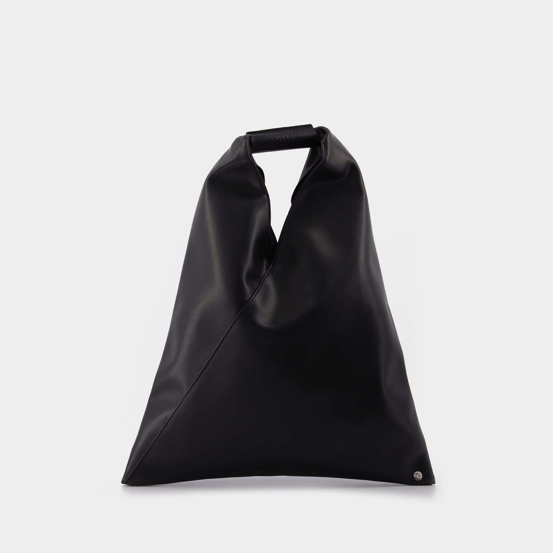 Small Japanese Tote Bag - Mm6 Maison Margiela - Black - Synthetic