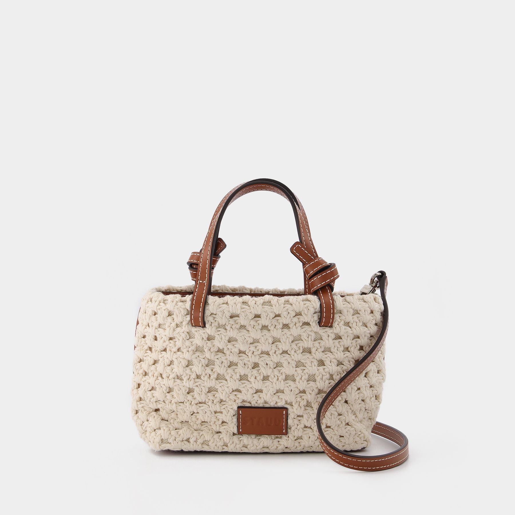 Dooney and Bourke Tan and Brown Signature Canvas and Leather 