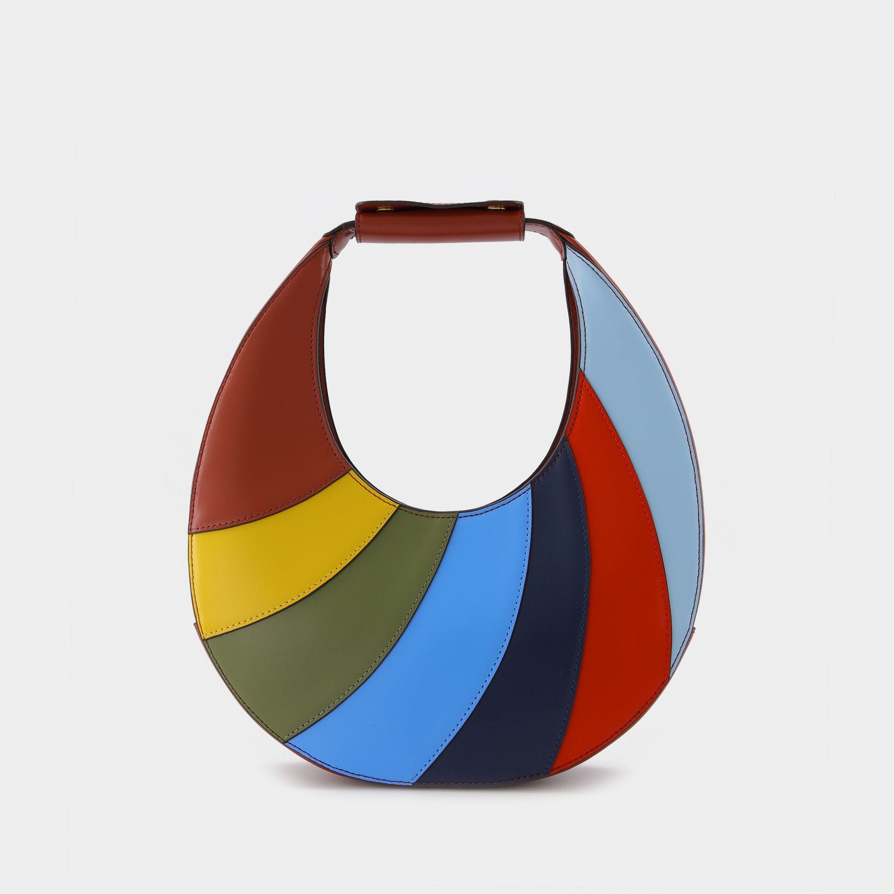 Sunriver Oregon Logo Retro Rainbow Tote Bag - Large Size – Houser House  Creations