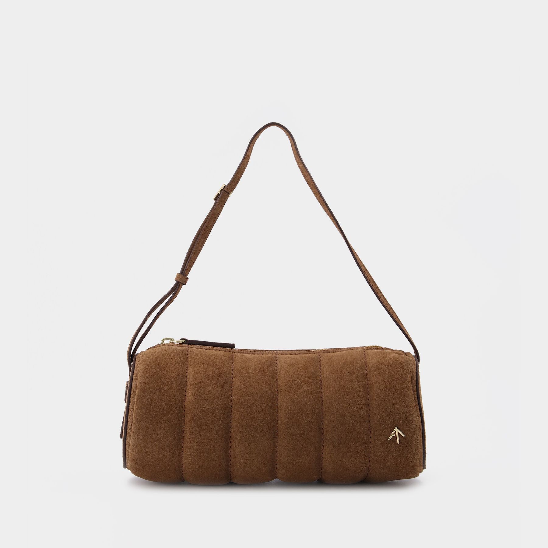 Ndari Cylinder Leather Barrel Bag