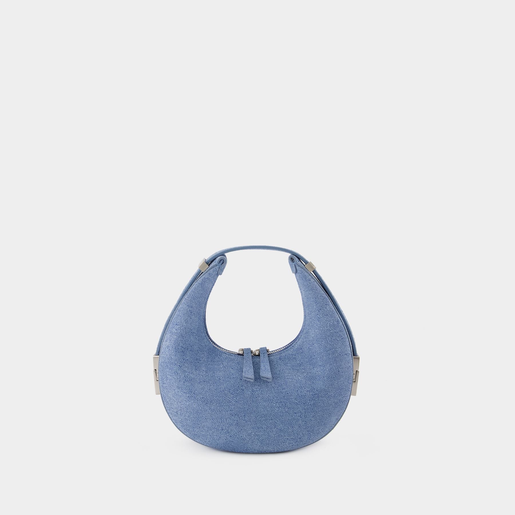 Toni Mini Handbag - Osoi - Denim Sky - Suede