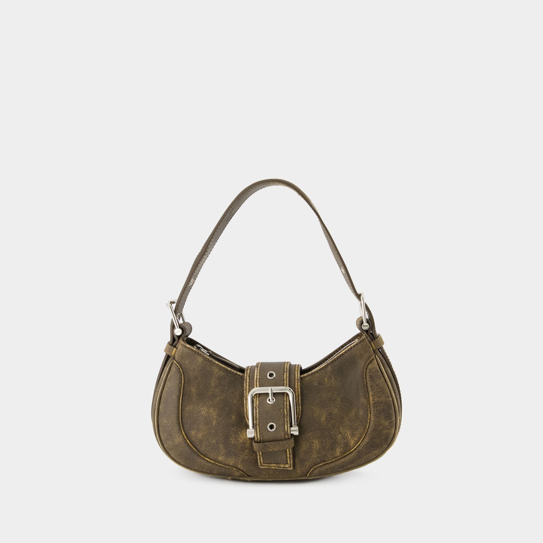 Brocle Hobo Bag Osoi Leather Brown