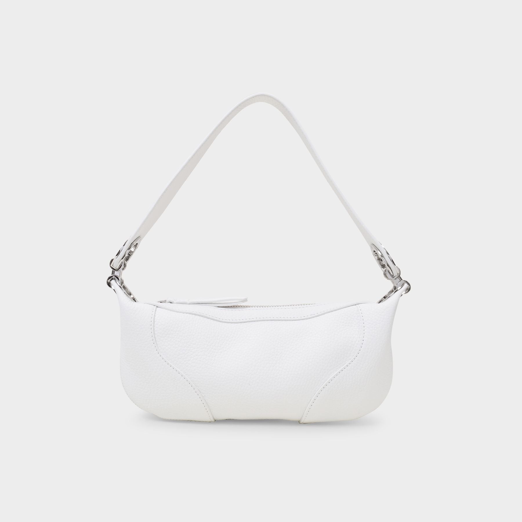 White Chocolate Mini Leather Boston Bag【Japan Jewelry】 – Japan