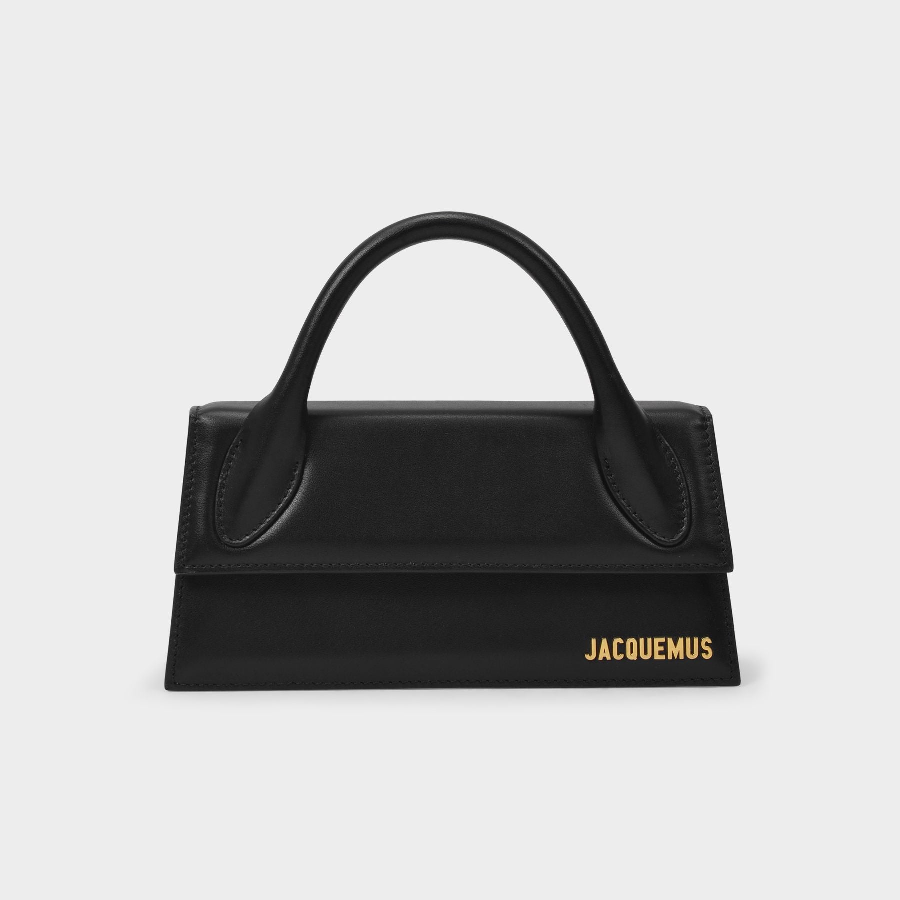 Jacquemus - Le Chiquito Long Leather Tote - Black - One Size for Women
