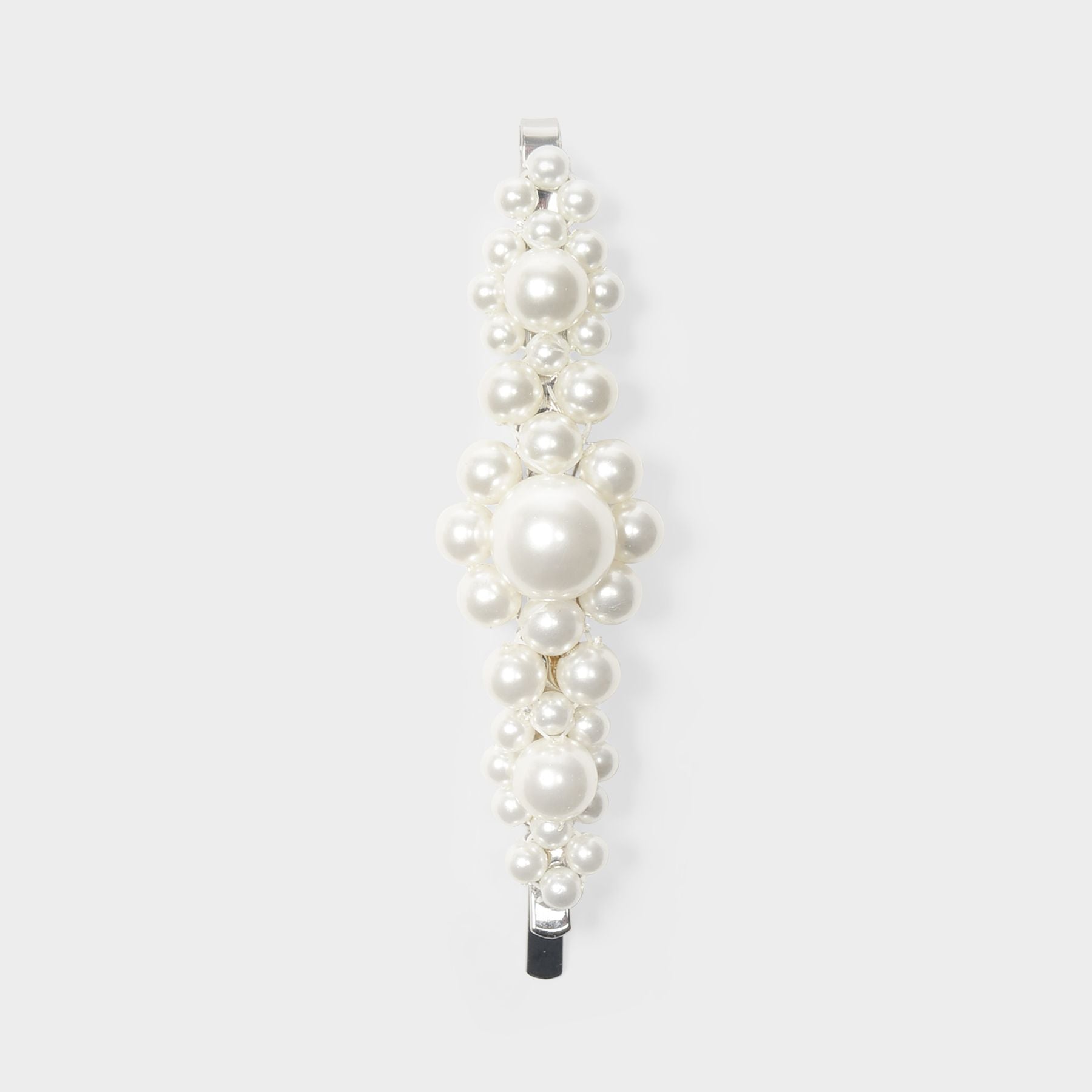 Pearl Hair Clip - Gold – White Fox Collective