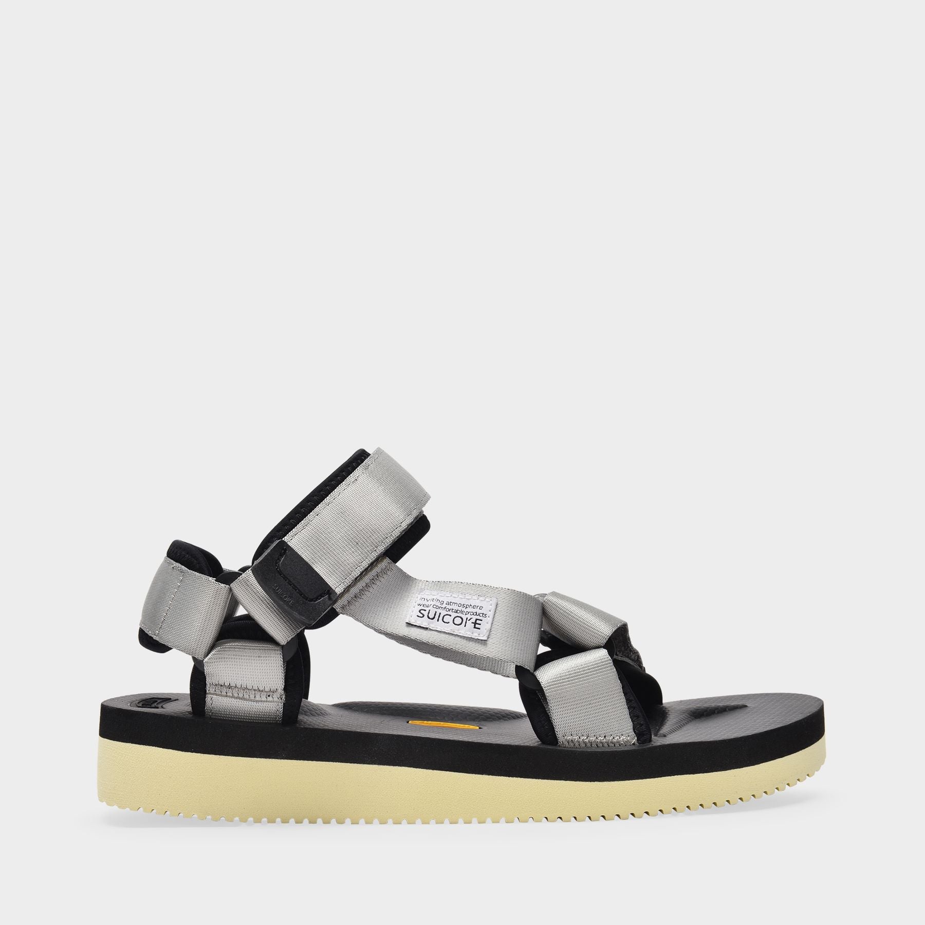 Suicoke 2025 grey sandals