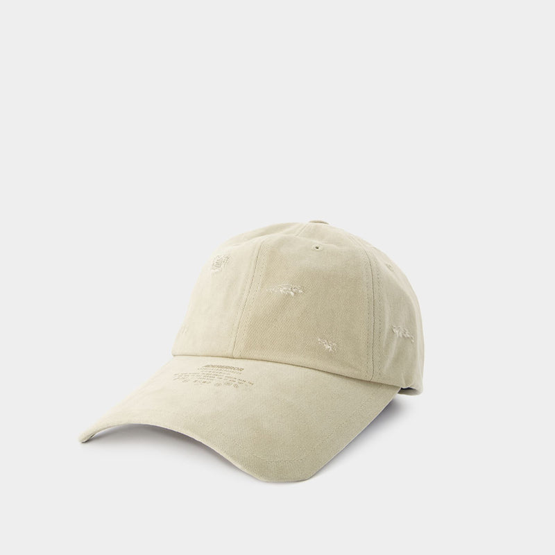 Cap - Ader Error - Cotton - Beige