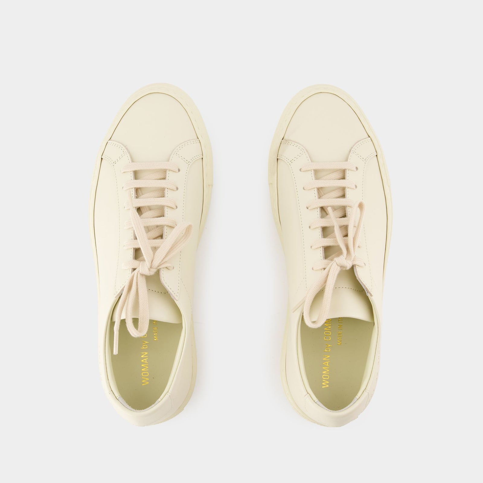 Original Achilles Low Sneakers COMMON PROJECTS Leather White