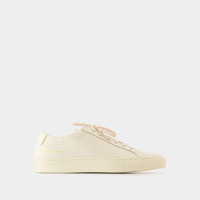 Original Achilles Low Sneakers - COMMON PROJECTS - Leather - White