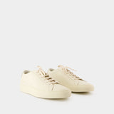 Original Achilles Low Sneakers - COMMON PROJECTS - Leather - White