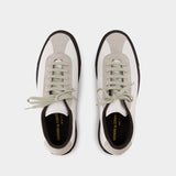 Field Trainer Sneakers - COMMON PROJECTS - Leather - White