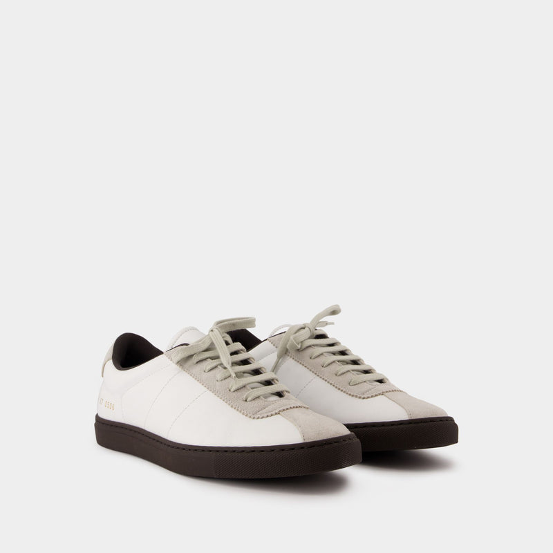 Field Trainer Sneakers COMMON PROJECTS Leather White