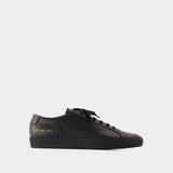 Original Achilles Low Sneakers - COMMON PROJECTS - Leather - Black