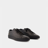 Original Achilles Low Sneakers - COMMON PROJECTS - Leather - Black