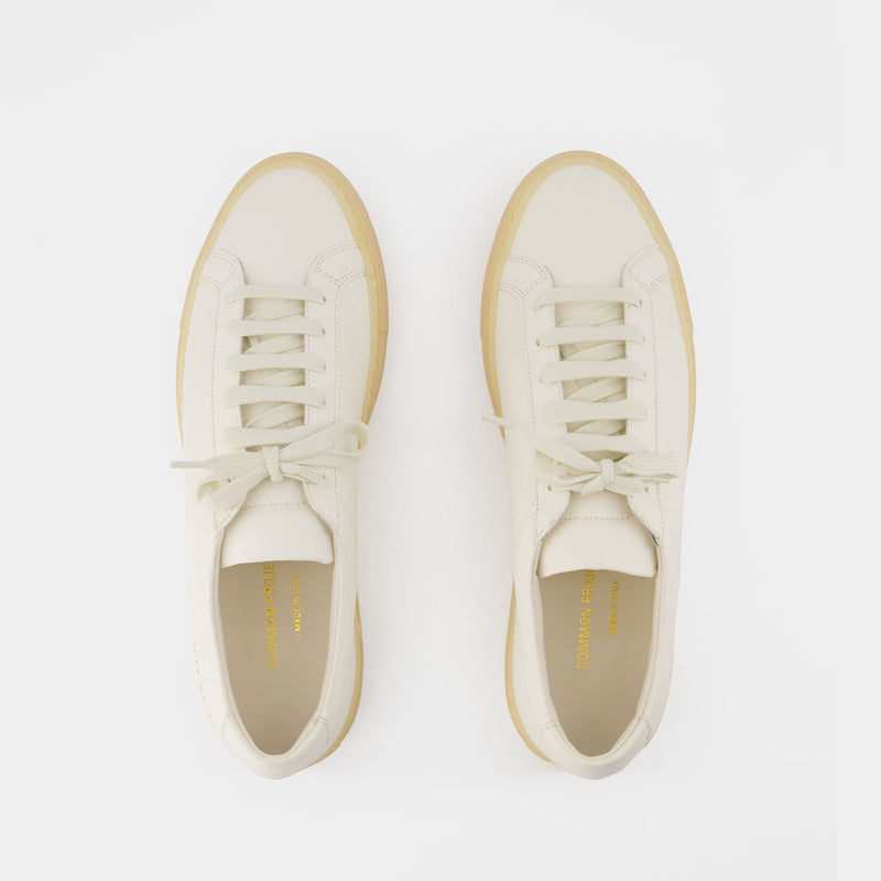 Achilles Sneakers - COMMON PROJECTS - Leather - White