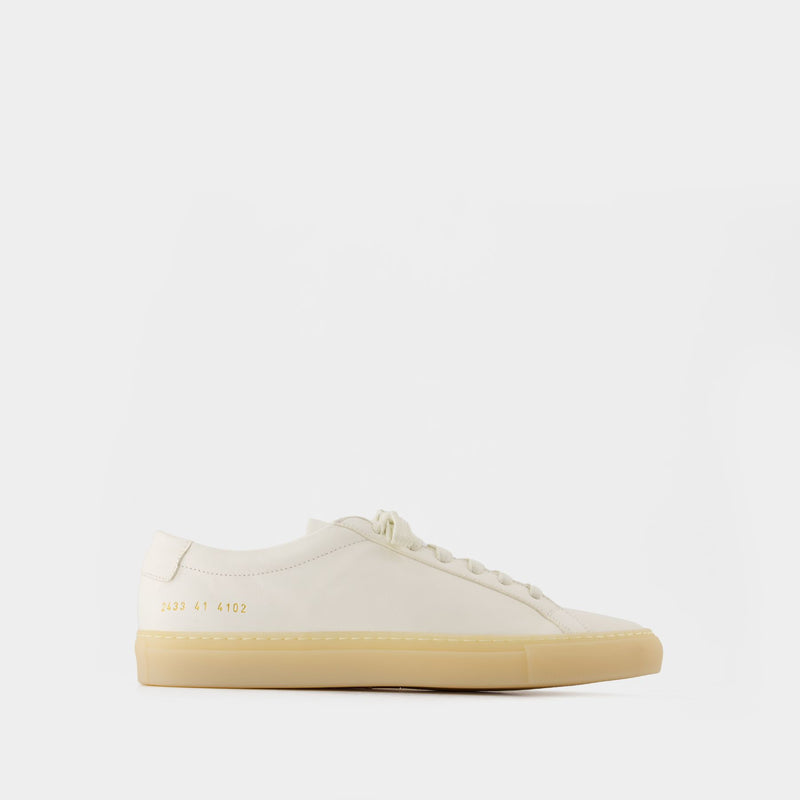 Achilles Sneakers - COMMON PROJECTS - Leather - White