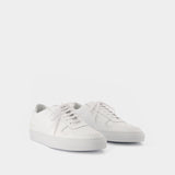 Bball Low Sneakers - COMMON PROJECTS - Leather - White