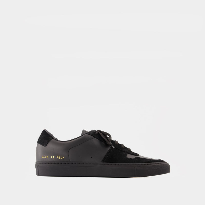 Bball Duo Sneakers - COMMON PROJECTS - Leather - Black